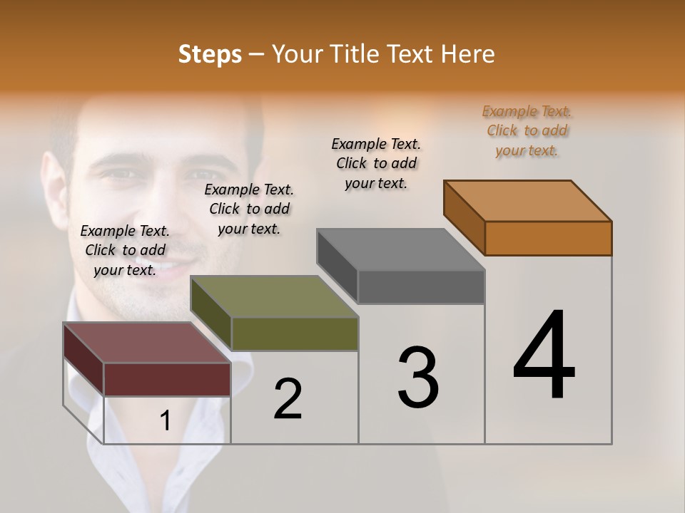 Success Lifestyle Business PowerPoint Template