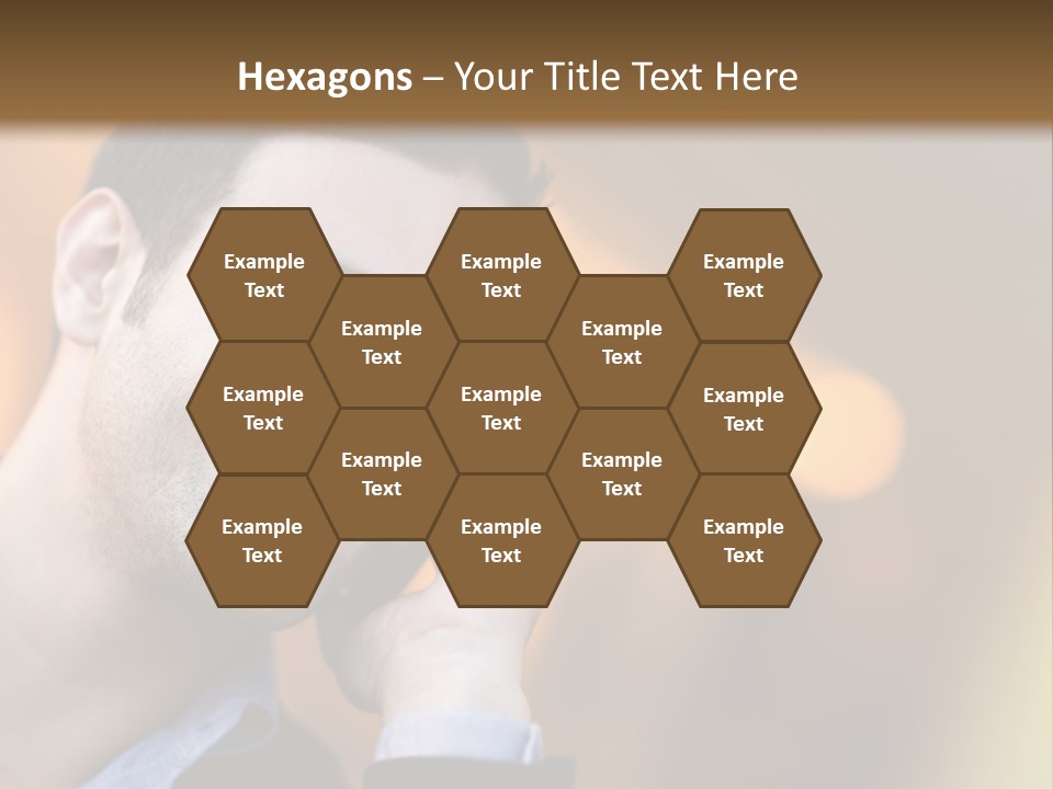 Communicate Successful Cheerful PowerPoint Template