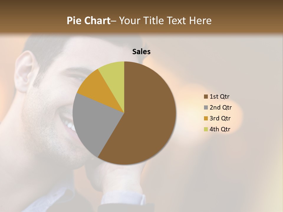 Communicate Successful Cheerful PowerPoint Template