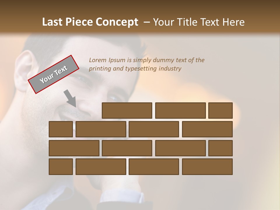 Communicate Successful Cheerful PowerPoint Template