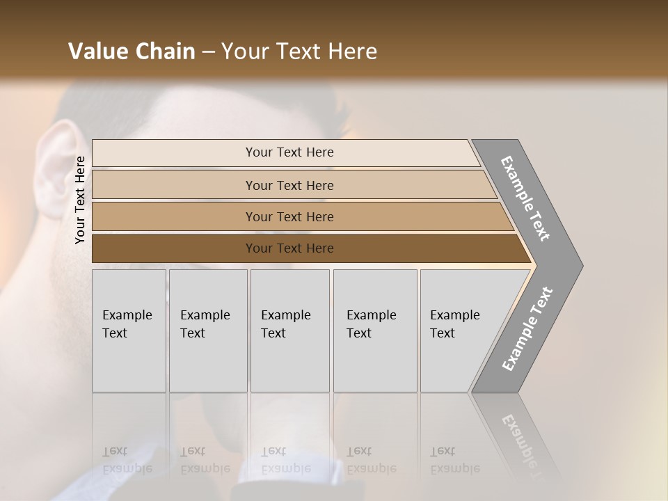 Communicate Successful Cheerful PowerPoint Template