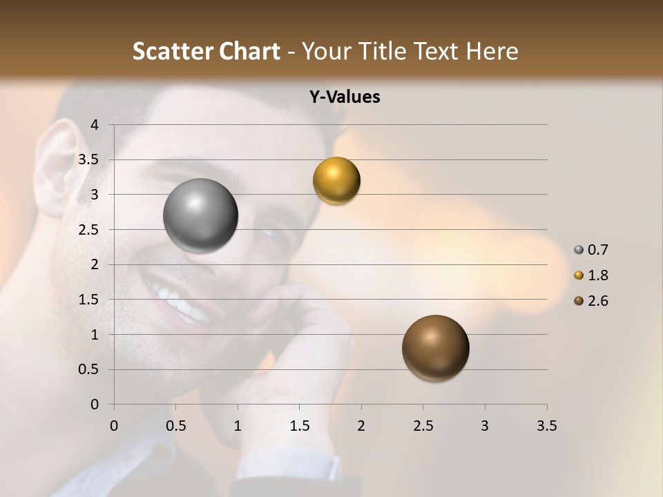 Communicate Successful Cheerful PowerPoint Template