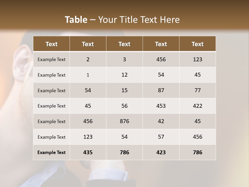 Communicate Successful Cheerful PowerPoint Template