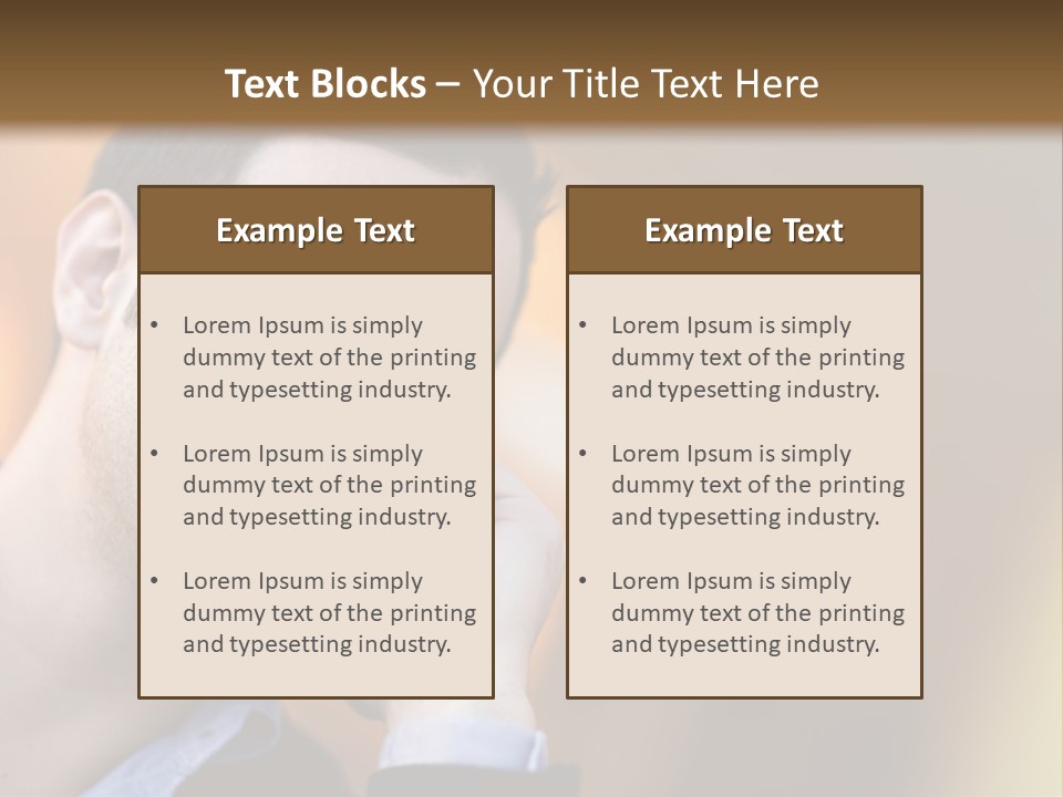 Communicate Successful Cheerful PowerPoint Template