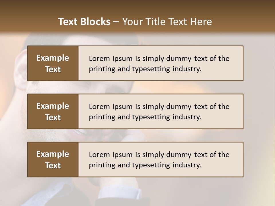 Communicate Successful Cheerful PowerPoint Template