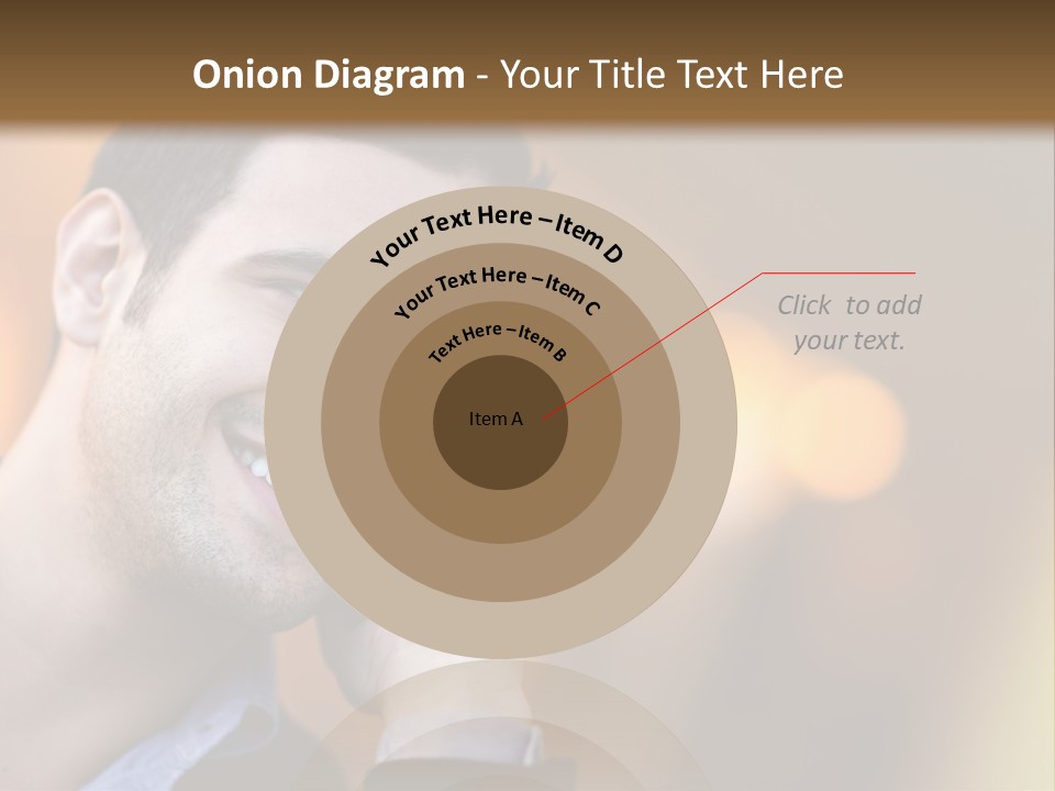 Communicate Successful Cheerful PowerPoint Template