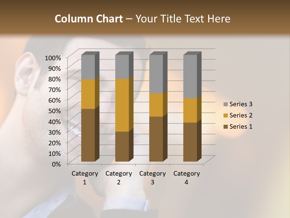 Communicate Successful Cheerful PowerPoint Template