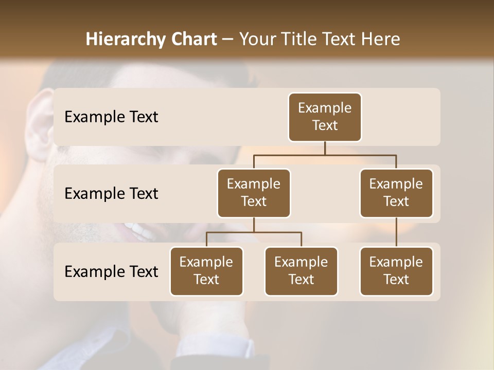Communicate Successful Cheerful PowerPoint Template