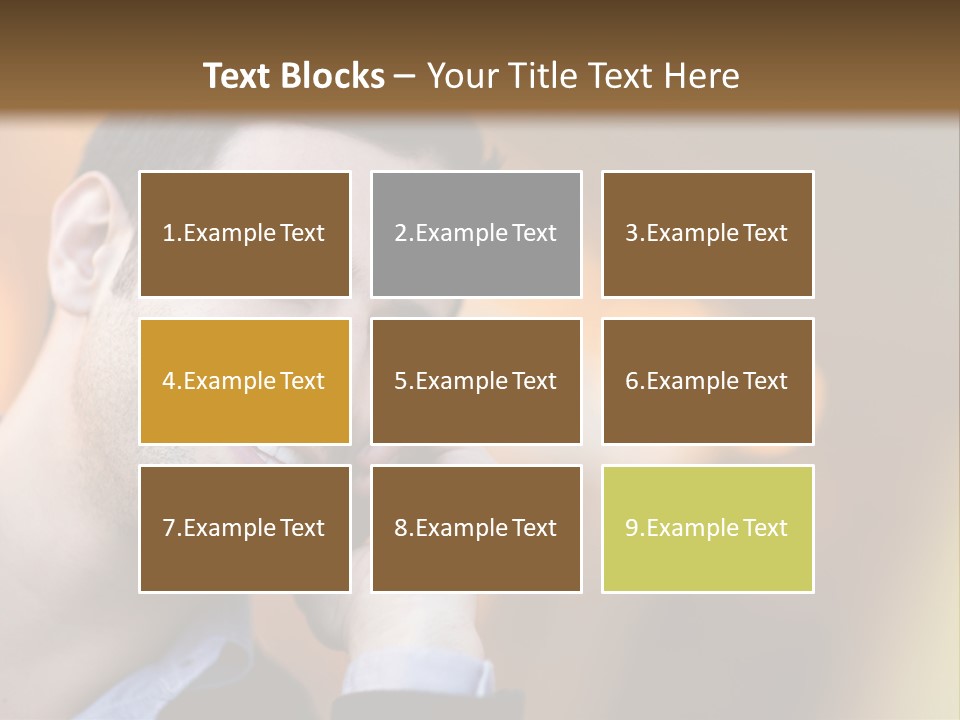 Communicate Successful Cheerful PowerPoint Template