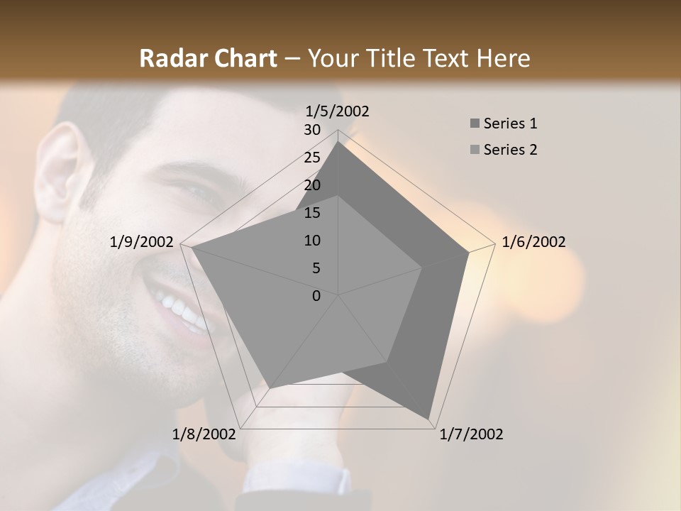 Communicate Successful Cheerful PowerPoint Template