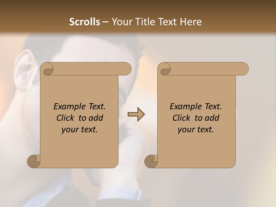 Communicate Successful Cheerful PowerPoint Template