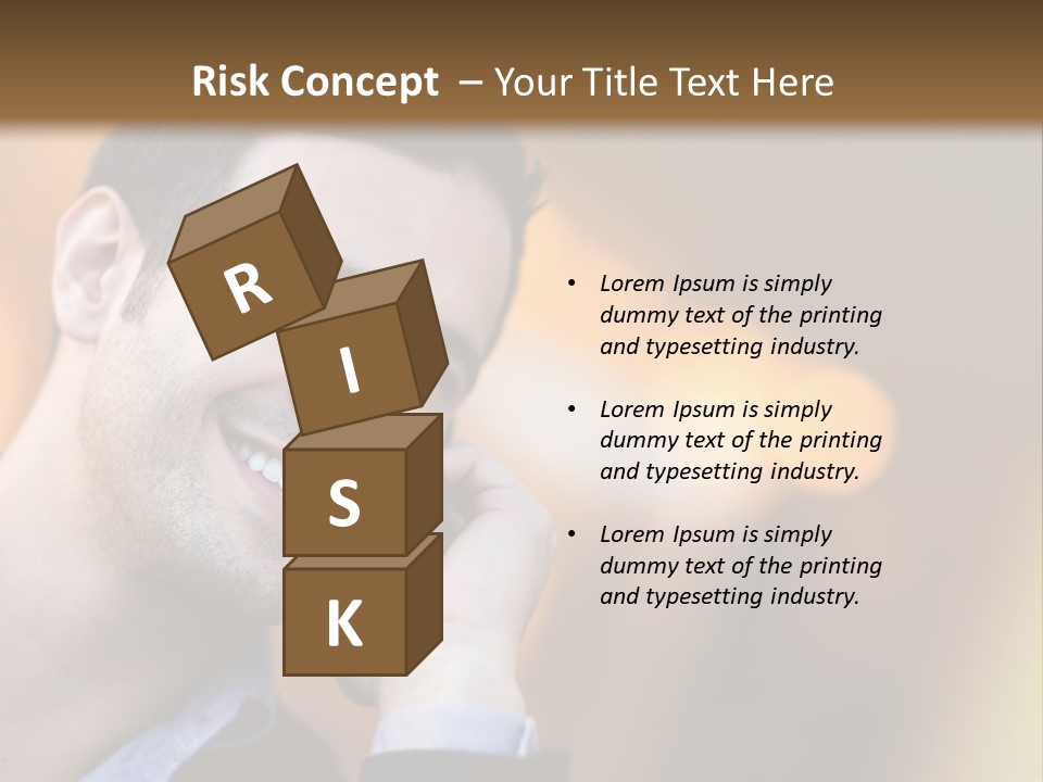 Communicate Successful Cheerful PowerPoint Template