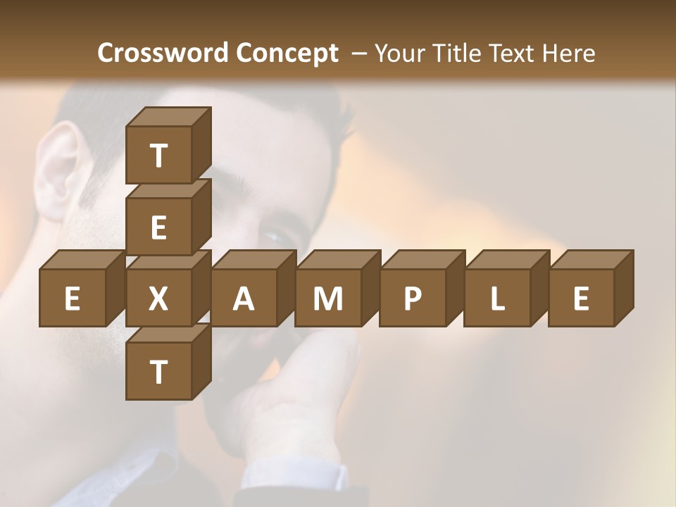 Communicate Successful Cheerful PowerPoint Template