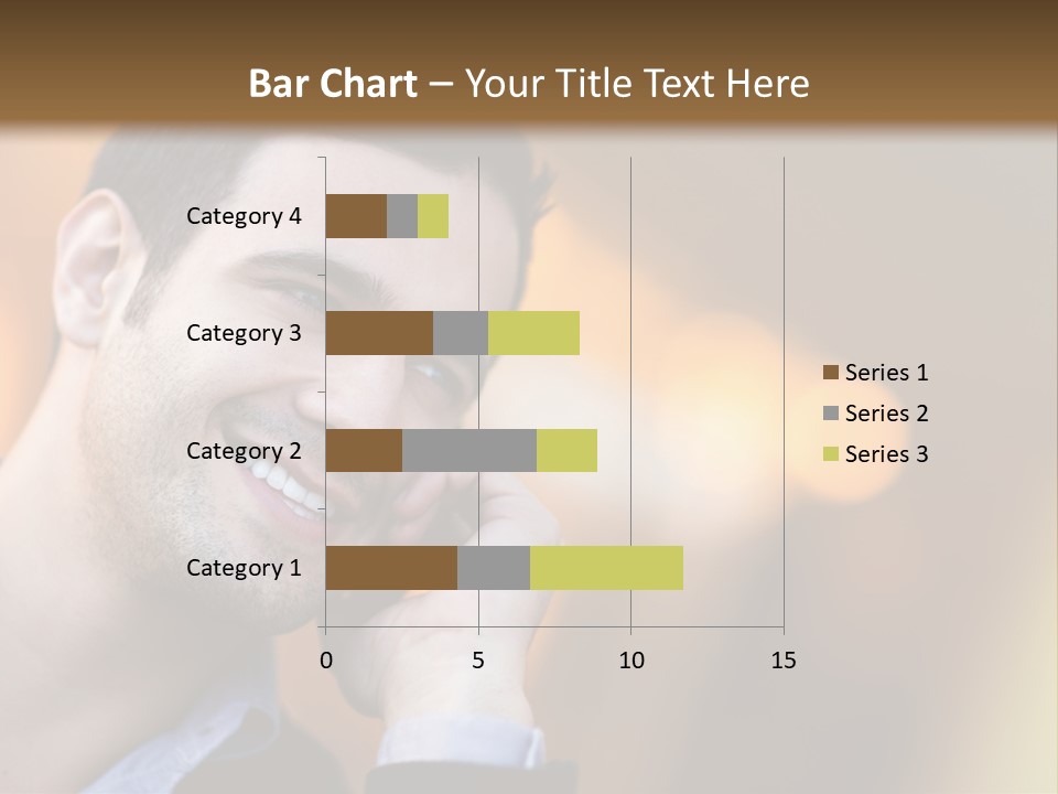 Communicate Successful Cheerful PowerPoint Template