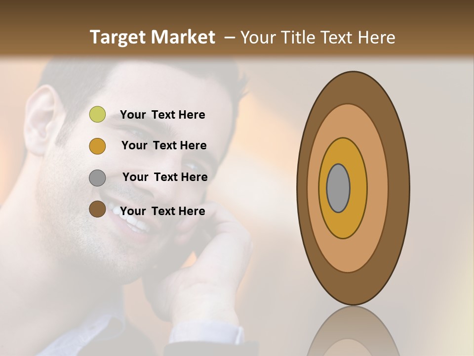 Communicate Successful Cheerful PowerPoint Template