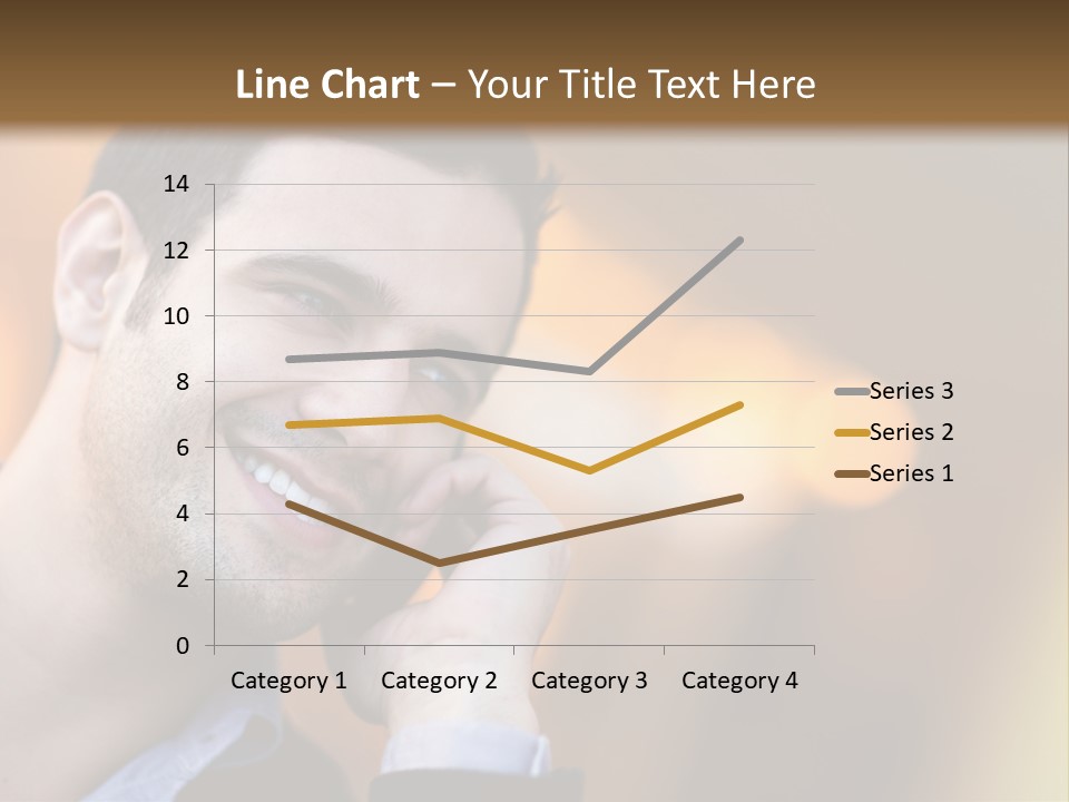 Communicate Successful Cheerful PowerPoint Template