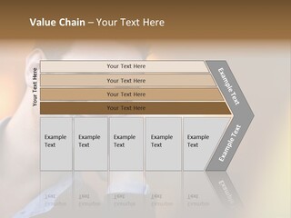 Talking Businessman Business PowerPoint Template