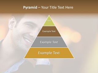 Talking Businessman Business PowerPoint Template