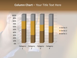 Talking Businessman Business PowerPoint Template