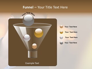 Talking Businessman Business PowerPoint Template