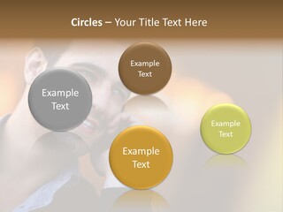 Talking Businessman Business PowerPoint Template