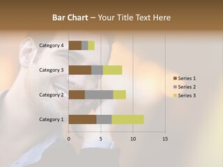 Talking Businessman Business PowerPoint Template