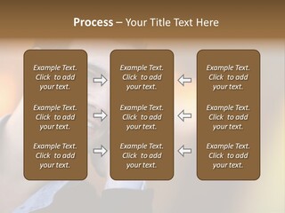 Talking Businessman Business PowerPoint Template