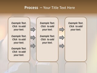 Talking Businessman Business PowerPoint Template