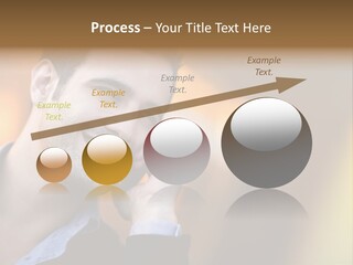 Talking Businessman Business PowerPoint Template