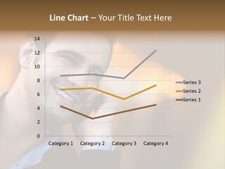 Talking Businessman Business PowerPoint Template