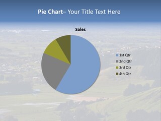 Green Holiday Suburb PowerPoint Template