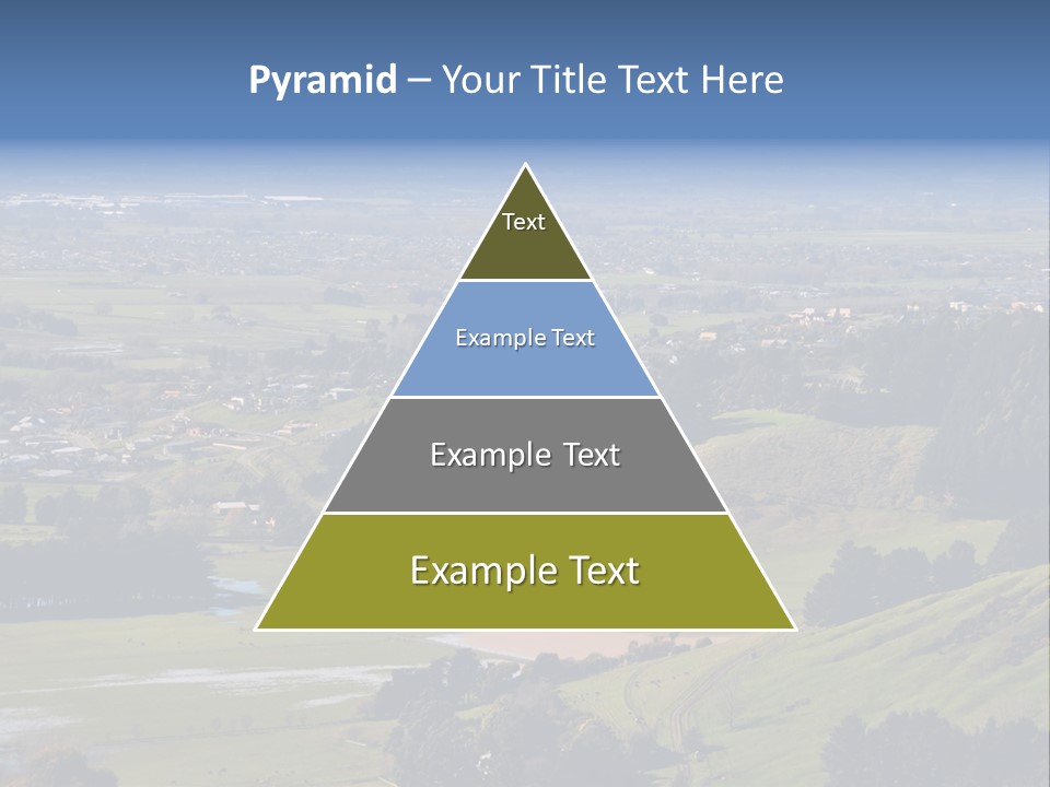 Green Holiday Suburb PowerPoint Template