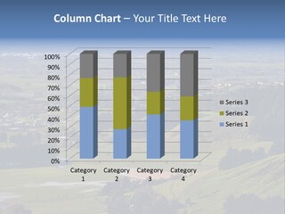 Green Holiday Suburb PowerPoint Template