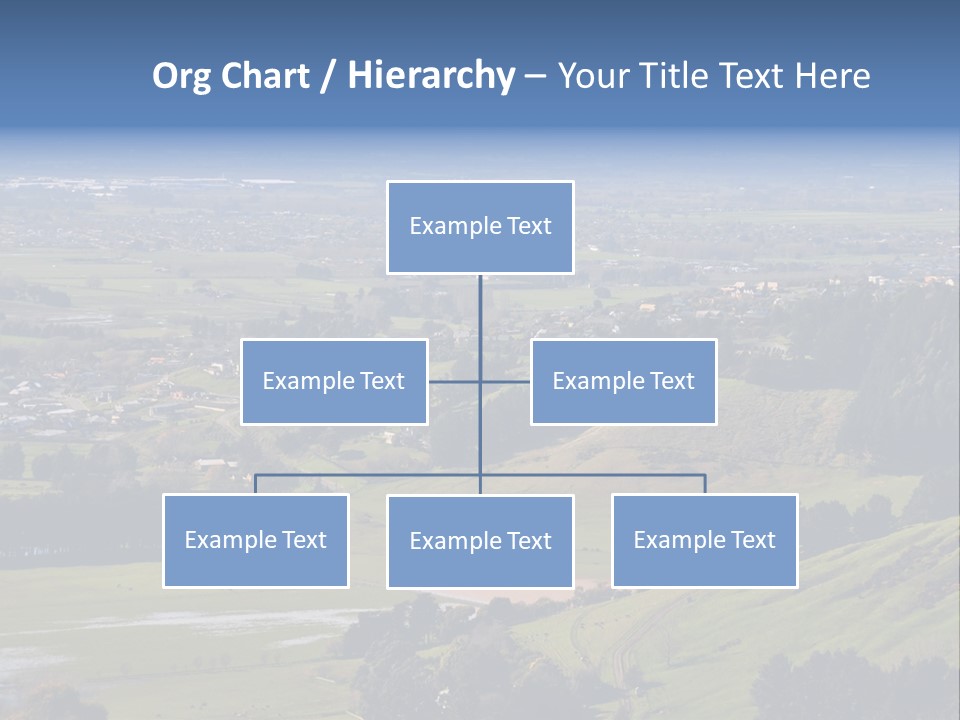 Green Holiday Suburb PowerPoint Template