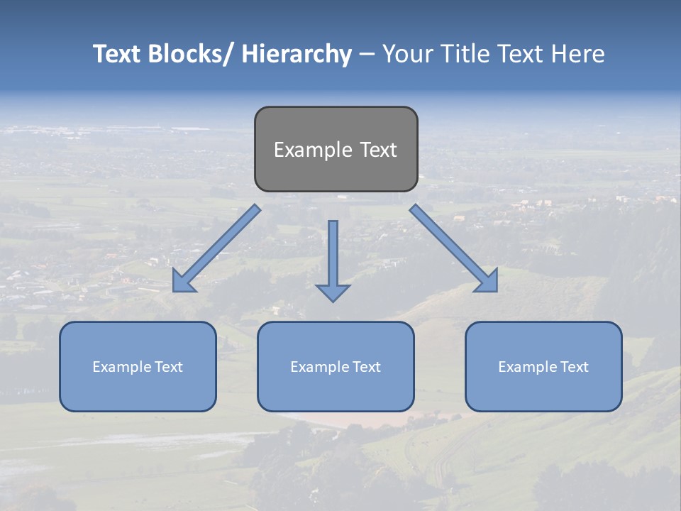 Green Holiday Suburb PowerPoint Template