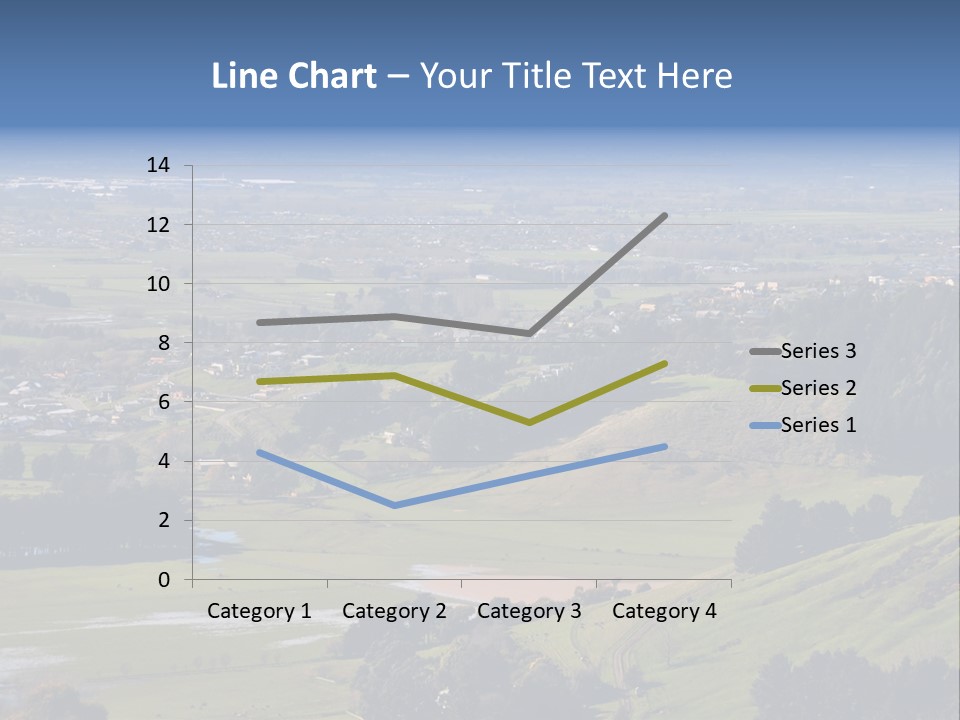 Green Holiday Suburb PowerPoint Template
