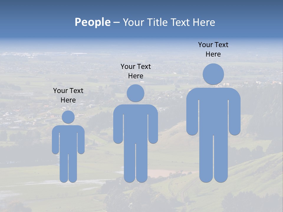 Green Holiday Suburb PowerPoint Template