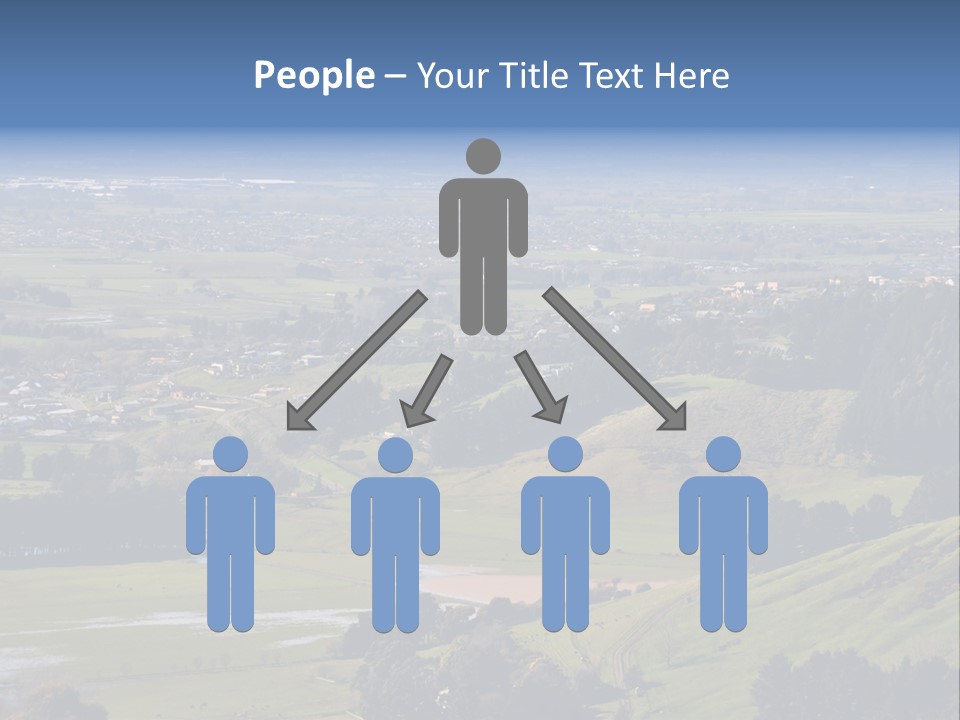 Green Holiday Suburb PowerPoint Template