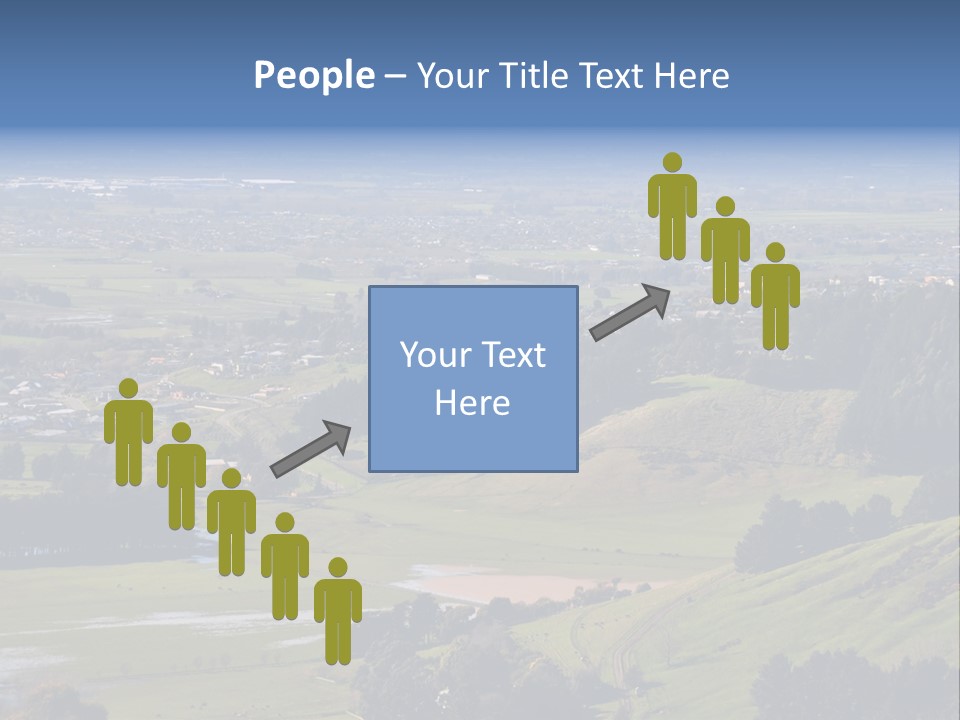 Green Holiday Suburb PowerPoint Template