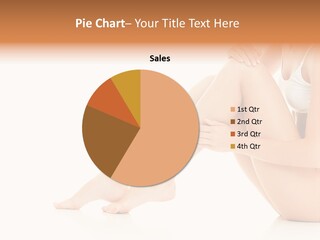 Isolated Knee Shoulders PowerPoint Template