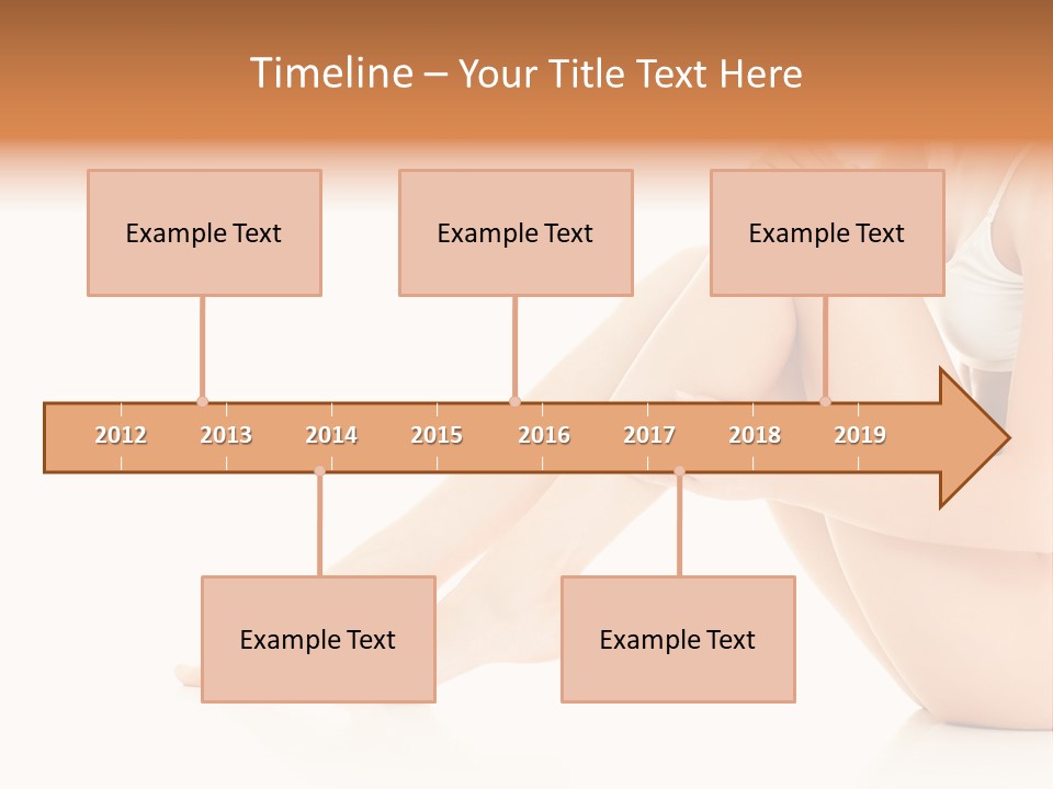 Isolated Knee Shoulders PowerPoint Template
