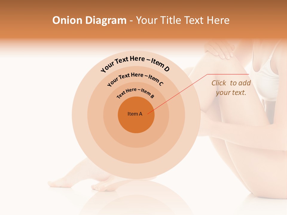 Isolated Knee Shoulders PowerPoint Template