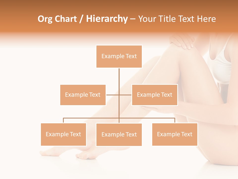 Isolated Knee Shoulders PowerPoint Template