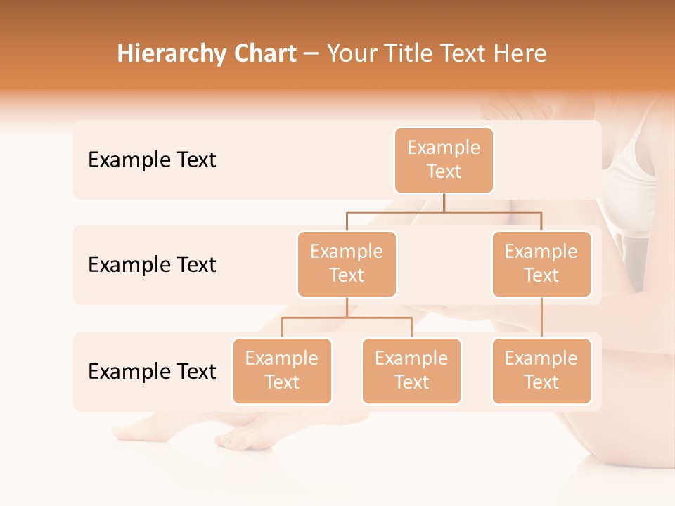 Isolated Knee Shoulders PowerPoint Template