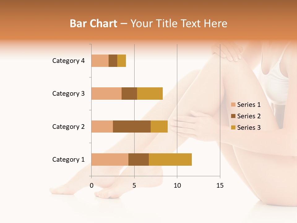 Isolated Knee Shoulders PowerPoint Template