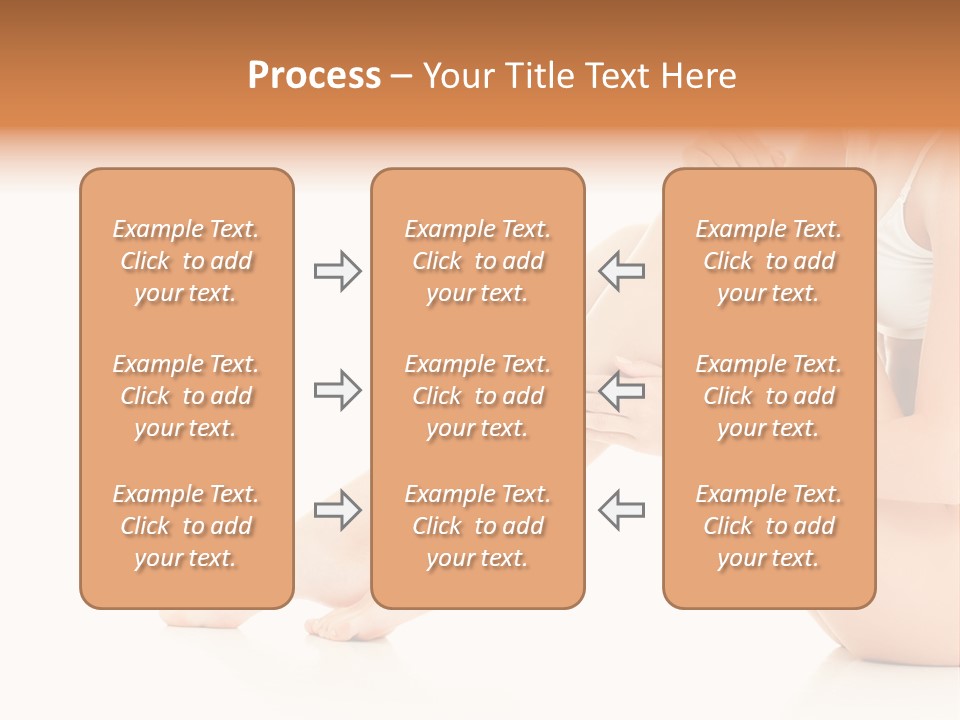 Isolated Knee Shoulders PowerPoint Template
