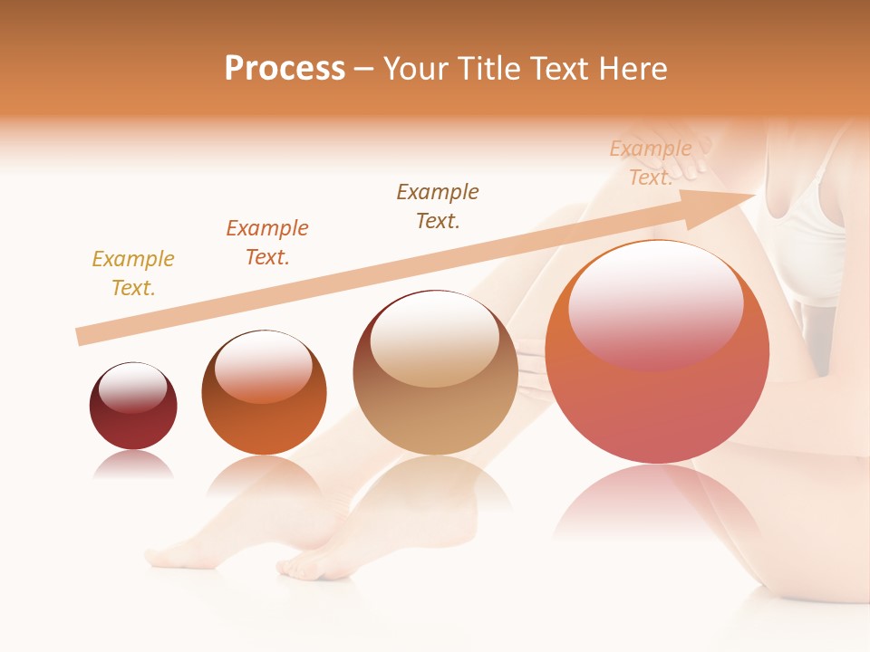 Isolated Knee Shoulders PowerPoint Template