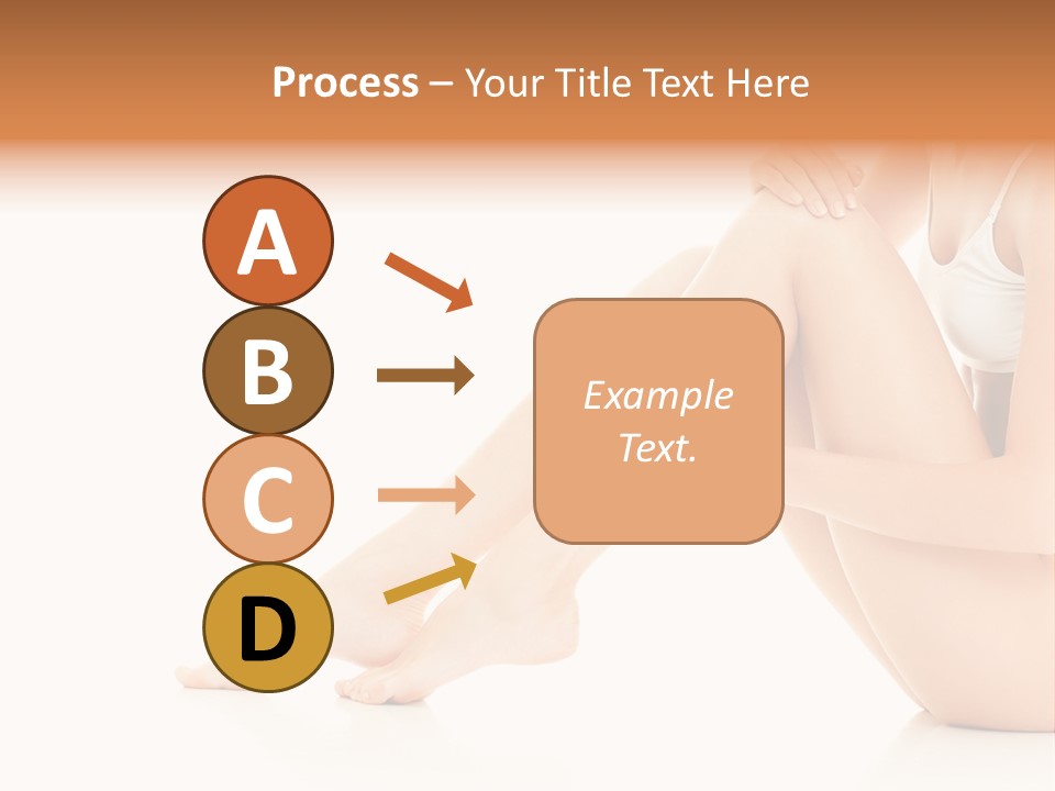 Isolated Knee Shoulders PowerPoint Template