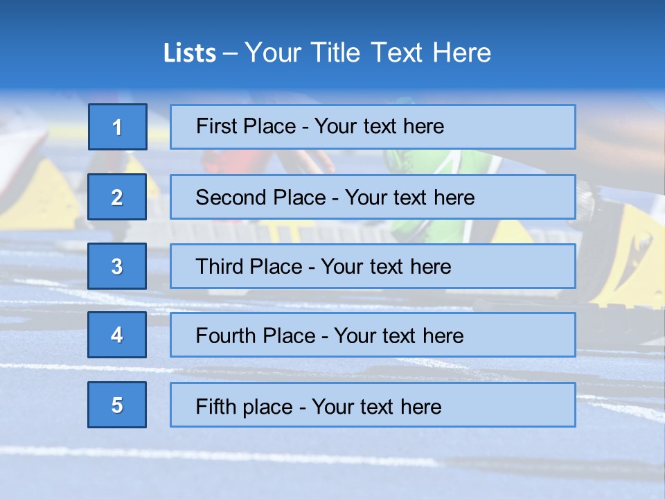 Athletic Sports Sporty Tartan PowerPoint Template