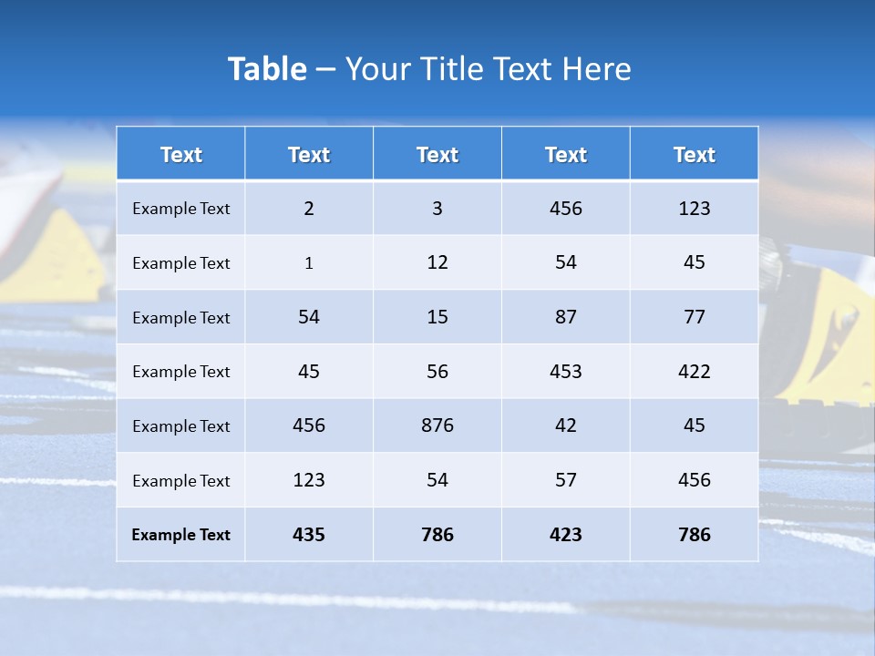 Athletic Sports Sporty Tartan PowerPoint Template